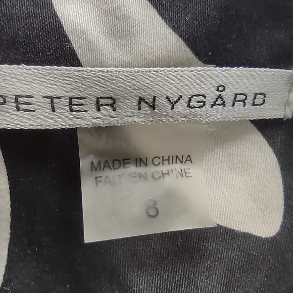 Peter Nygard Summer Spring Floral  Dress size 8 - Picture 10 of 10